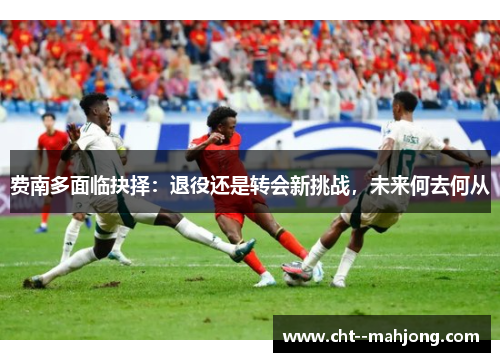 费南多面临抉择：退役还是转会新挑战，未来何去何从