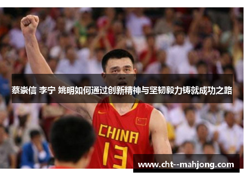 蔡崇信 李宁 姚明如何通过创新精神与坚韧毅力铸就成功之路