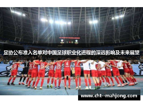 足协公布准入名单对中国足球职业化进程的深远影响及未来展望
